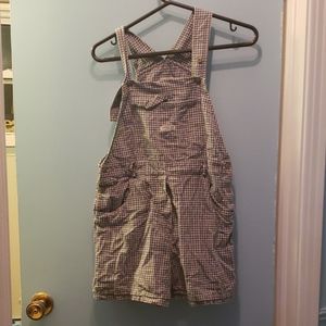 Vintage short overalls size medium